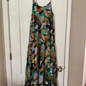 NATURAL LIFE Multicolor Maxi Dress